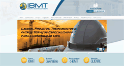 Desktop Screenshot of ibmt.com.br